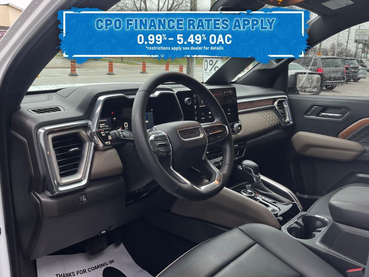 2024 GMC Canyon DENALI CPO RATES 3.99%-5.49% OAC Photo