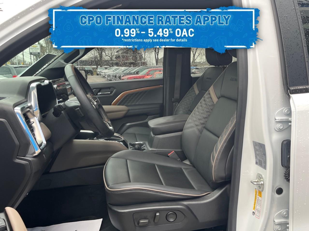 2024 GMC Canyon DENALI CPO RATES 3.99%-5.49% OAC Photo