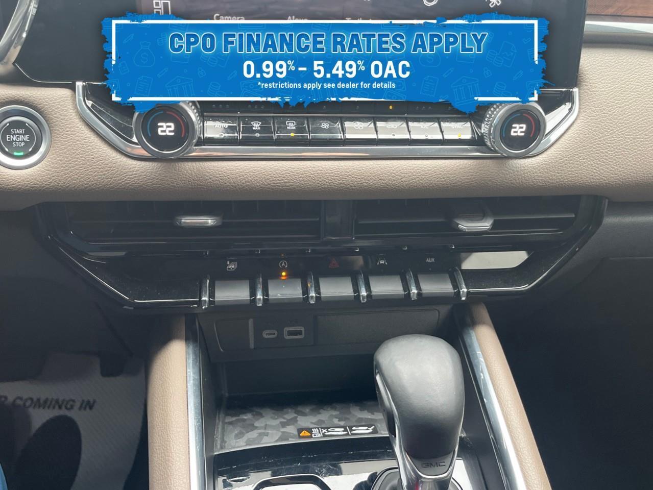 2024 GMC Canyon DENALI CPO RATES 3.99%-5.49% OAC Photo