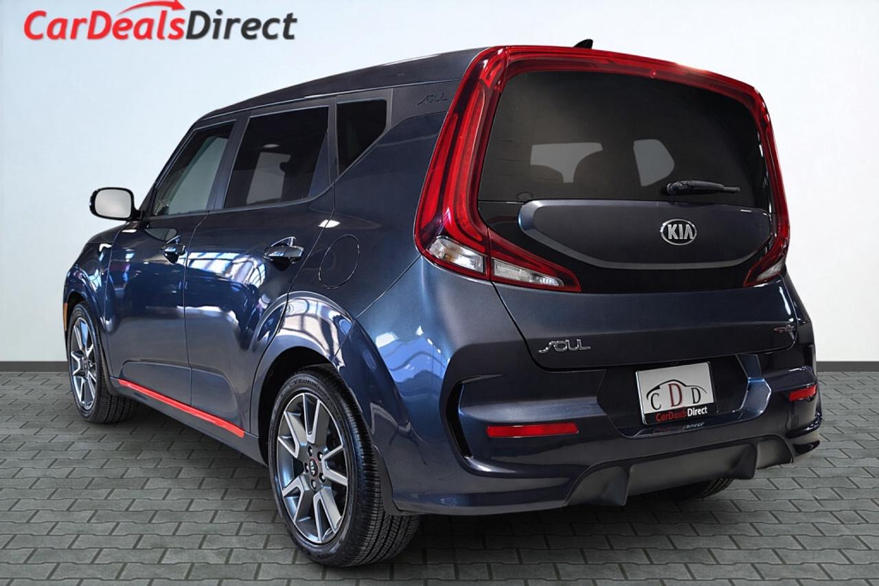 2021 Kia Soul GT Line/ Leather/NAVI/Sunroof/Lane Depart/Back up Photo