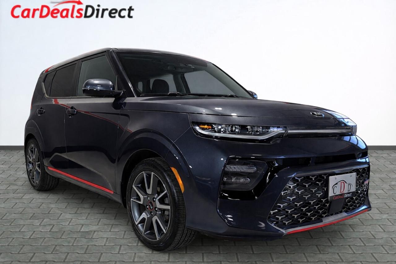 2021 Kia Soul GT Line/ Leather/NAVI/Sunroof/Lane Depart/Back up Photo