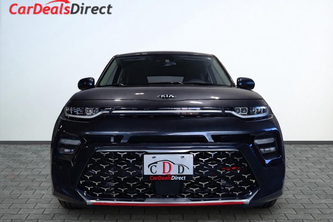 2021 Kia Soul GT Line/ Leather/NAVI/Sunroof/Lane Depart/Back up Photo