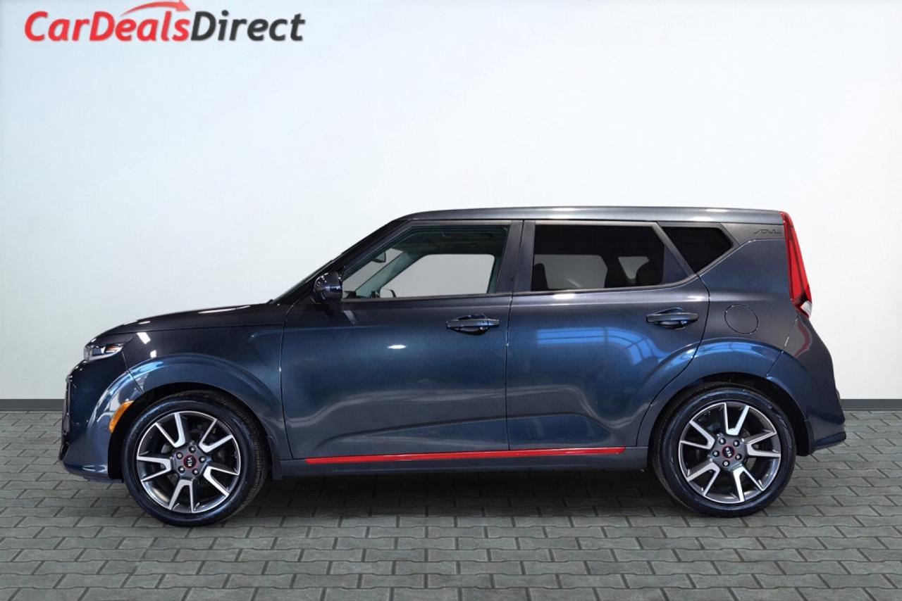 2021 Kia Soul GT Line/ Leather/NAVI/Sunroof/Lane Depart/Back up Photo