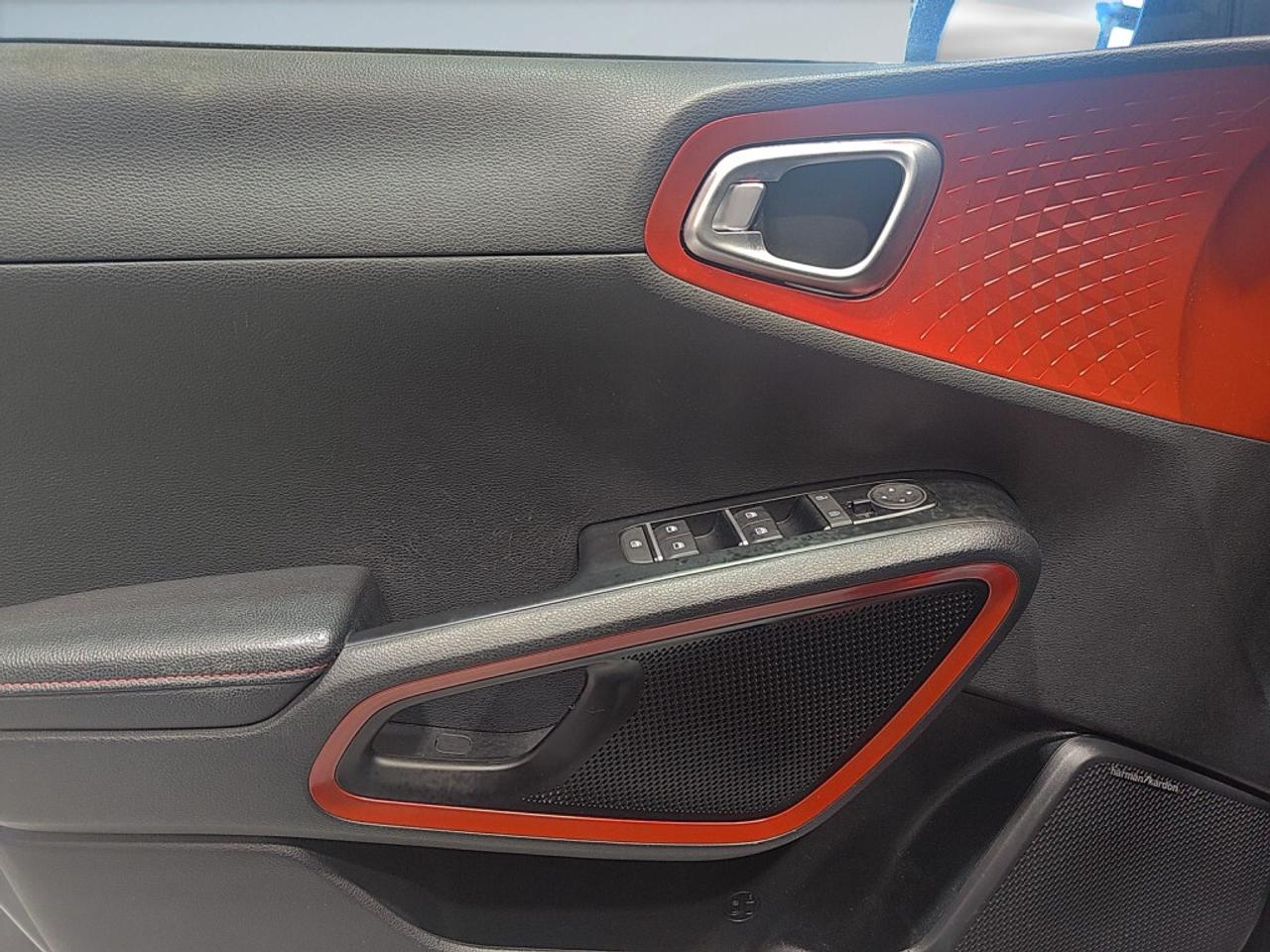 2021 Kia Soul GT Line/ Leather/NAVI/Sunroof/Lane Depart/Back up Photo