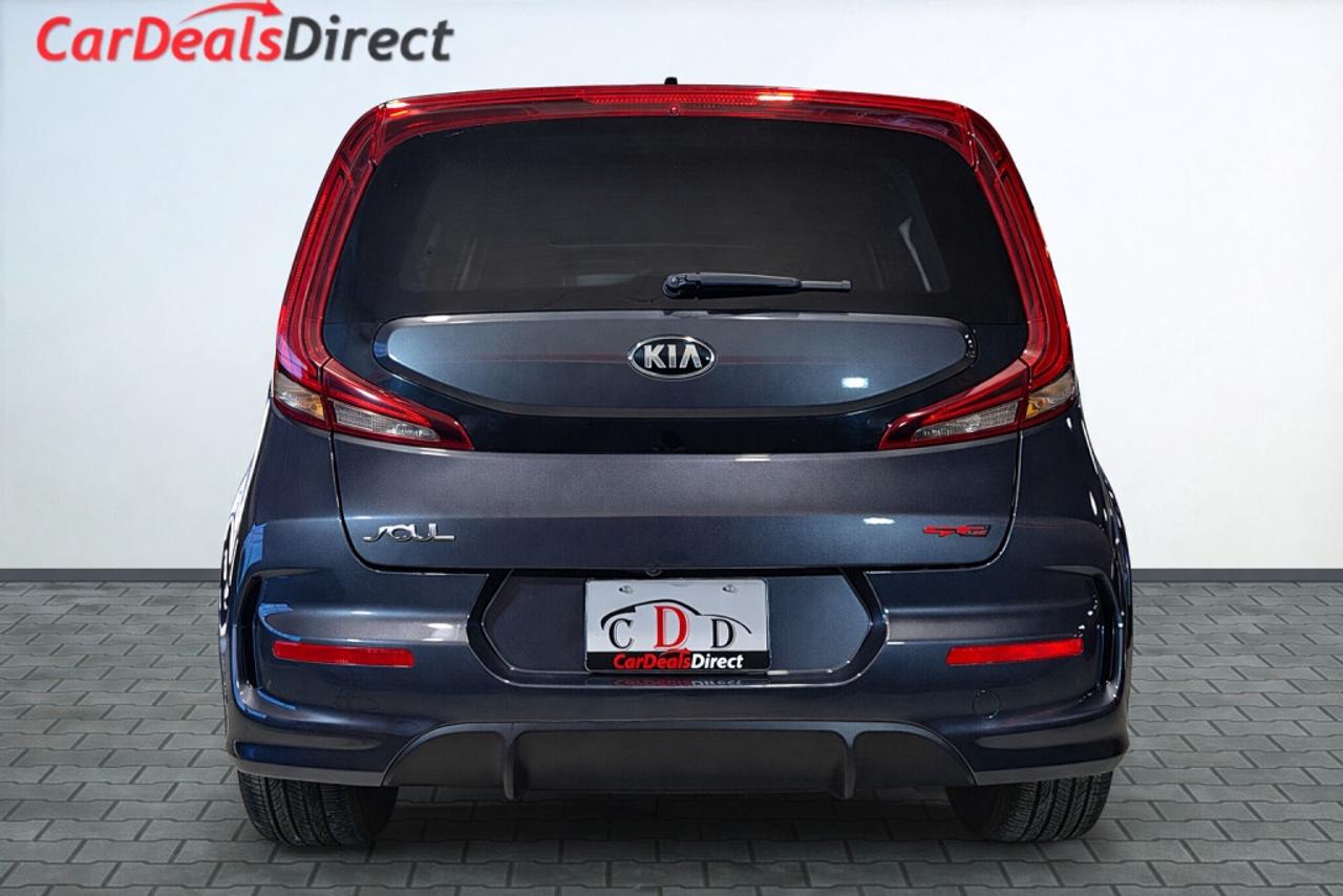 2021 Kia Soul GT Line/ Leather/NAVI/Sunroof/Lane Depart/Back up Photo