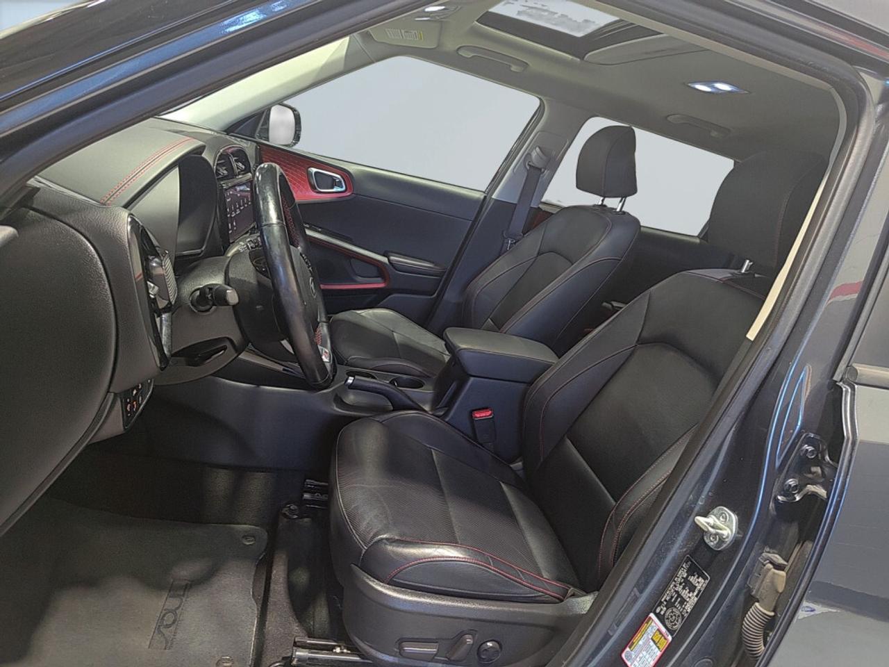2021 Kia Soul GT Line/ Leather/NAVI/Sunroof/Lane Depart/Back up Photo