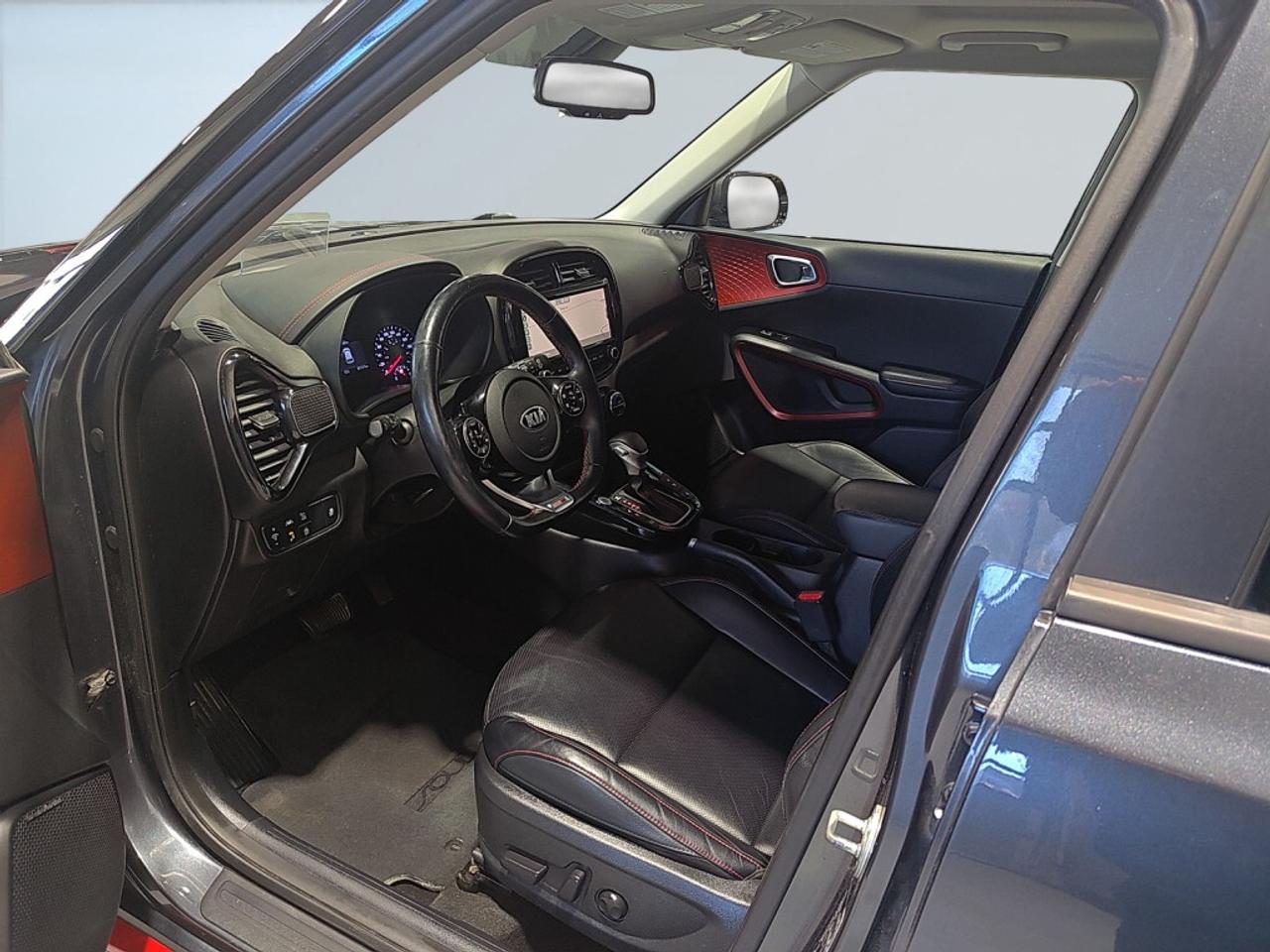 2021 Kia Soul GT Line/ Leather/NAVI/Sunroof/Lane Depart/Back up Photo