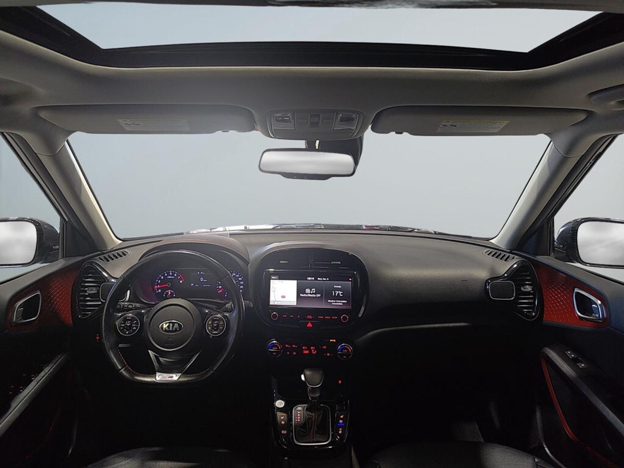 2021 Kia Soul GT Line/ Leather/NAVI/Sunroof/Lane Depart/Back up Photo