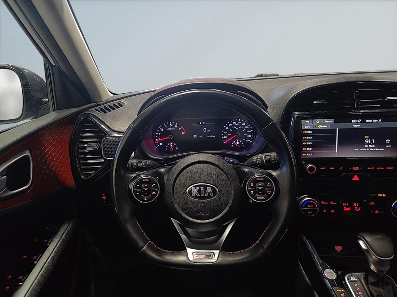2021 Kia Soul GT Line/ Leather/NAVI/Sunroof/Lane Depart/Back up Photo