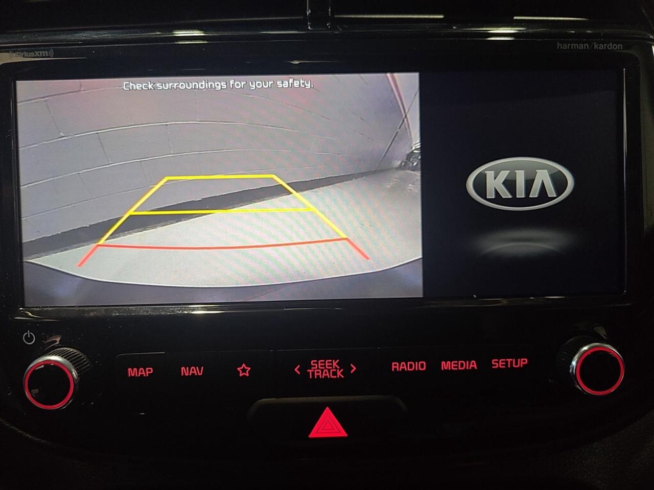 2021 Kia Soul GT Line/ Leather/NAVI/Sunroof/Lane Depart/Back up Photo