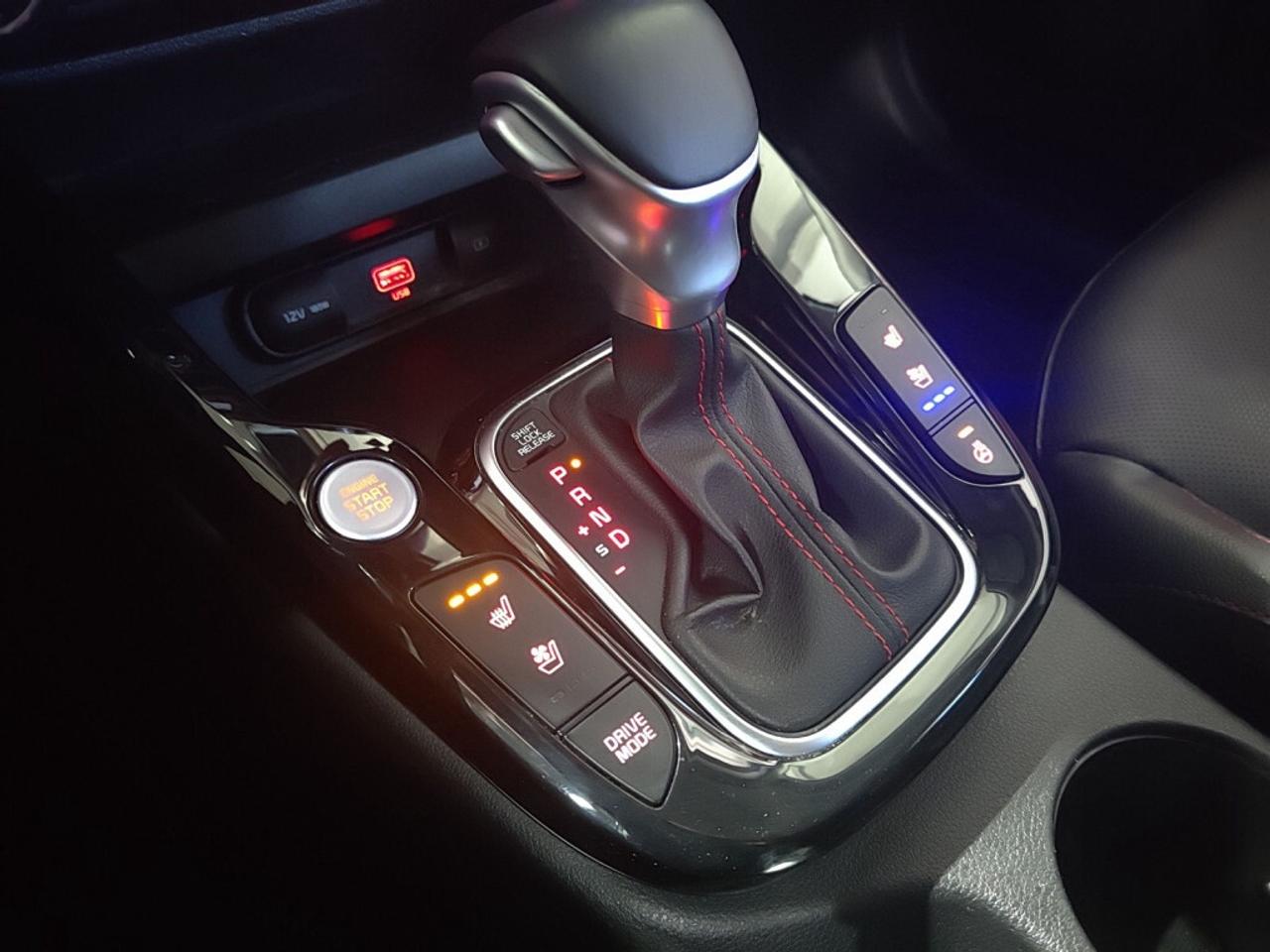 2021 Kia Soul GT Line/ Leather/NAVI/Sunroof/Lane Depart/Back up Photo