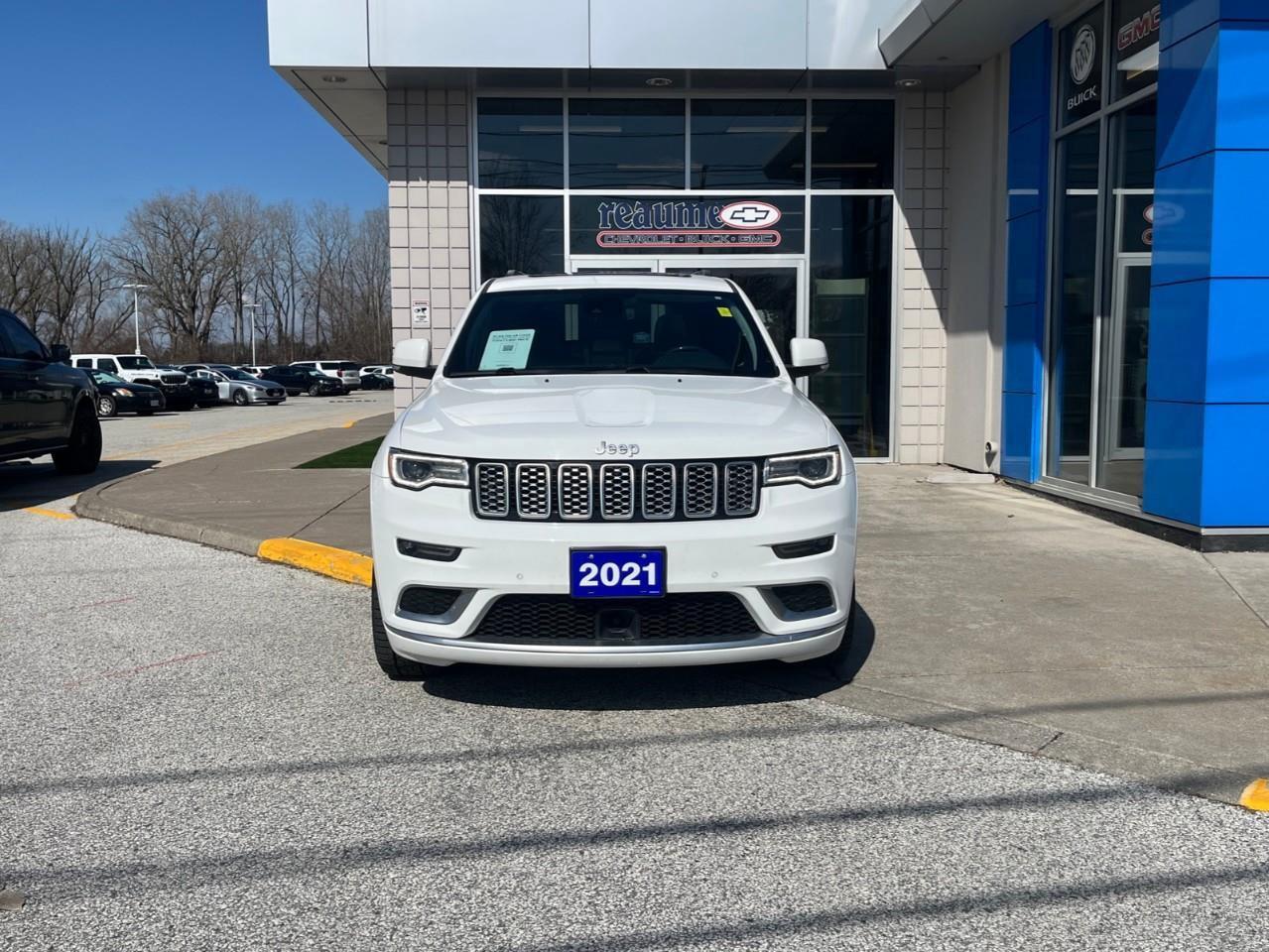 2021 Jeep Grand Cherokee SUMMIT ALL THE OPTIONS Photo