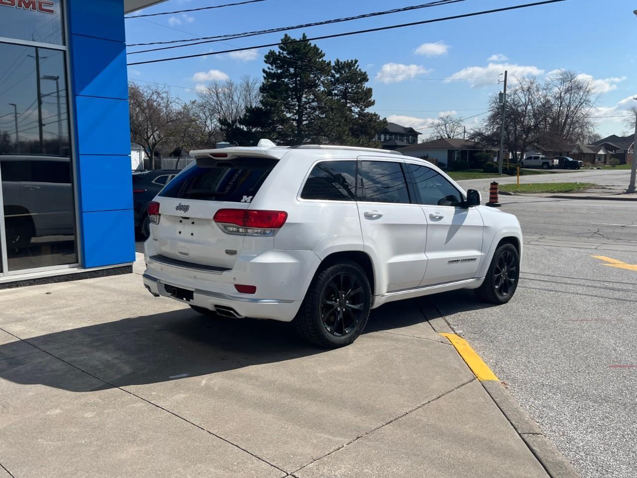 2021 Jeep Grand Cherokee SUMMIT ALL THE OPTIONS Photo