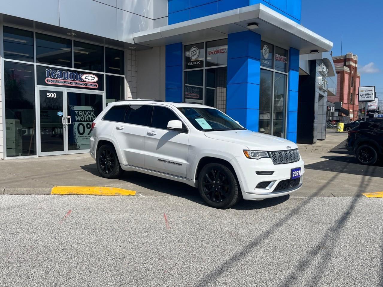 2021 Jeep Grand Cherokee SUMMIT ALL THE OPTIONS Photo
