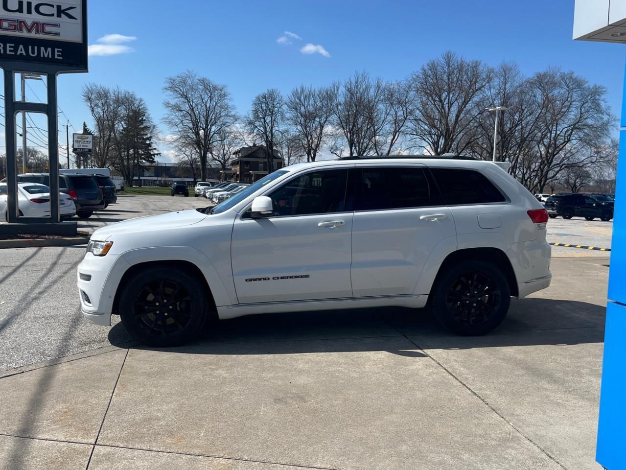 2021 Jeep Grand Cherokee SUMMIT ALL THE OPTIONS Photo