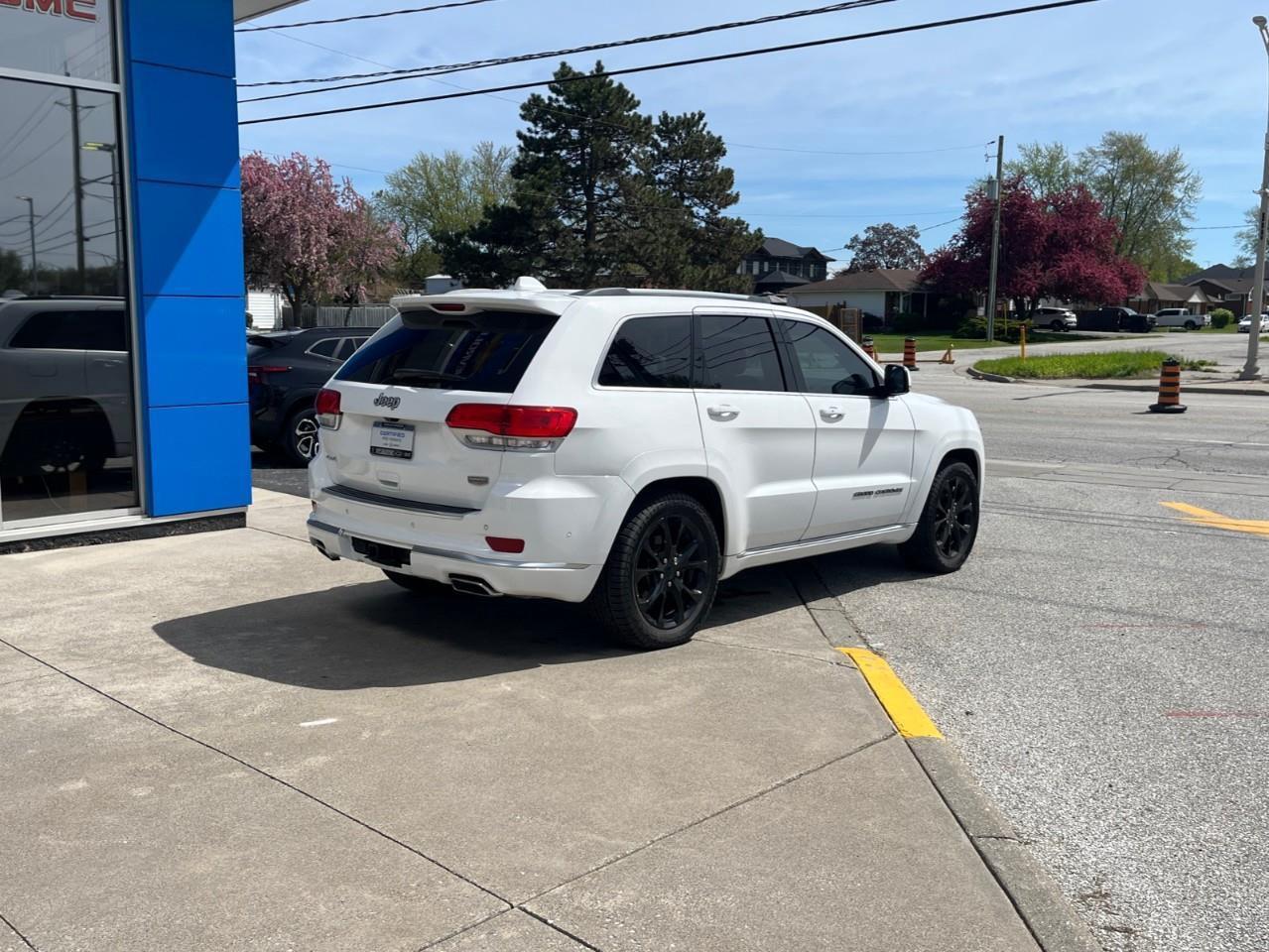 2021 Jeep Grand Cherokee SUMMIT ALL THE OPTIONS Photo