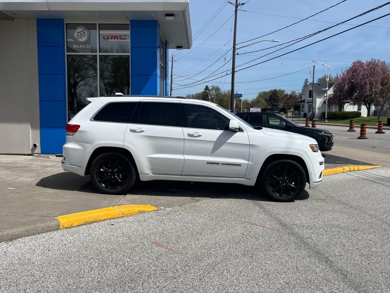 2021 Jeep Grand Cherokee SUMMIT ALL THE OPTIONS Photo