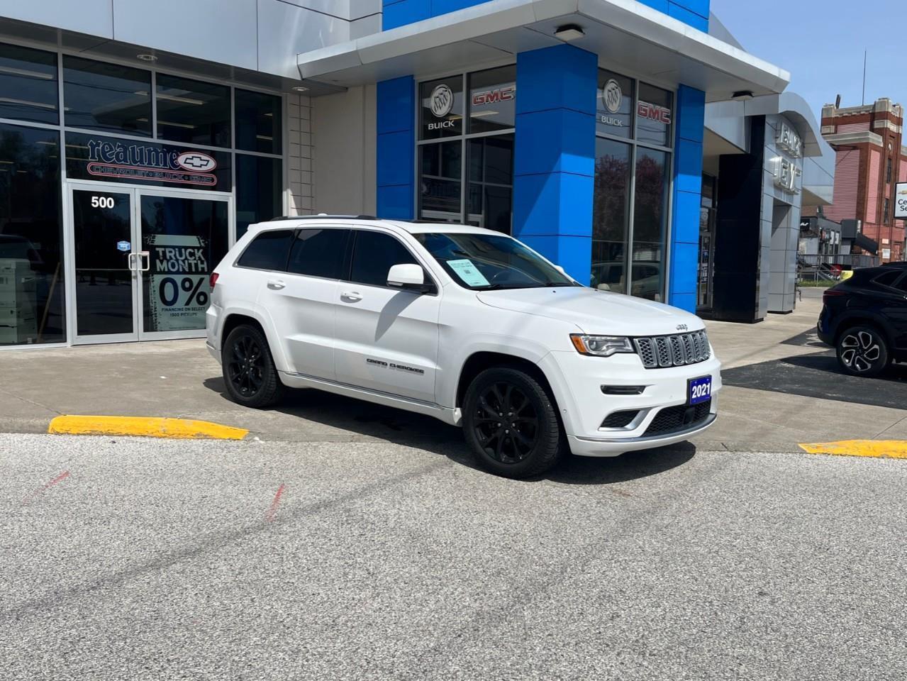 2021 Jeep Grand Cherokee SUMMIT ALL THE OPTIONS Photo