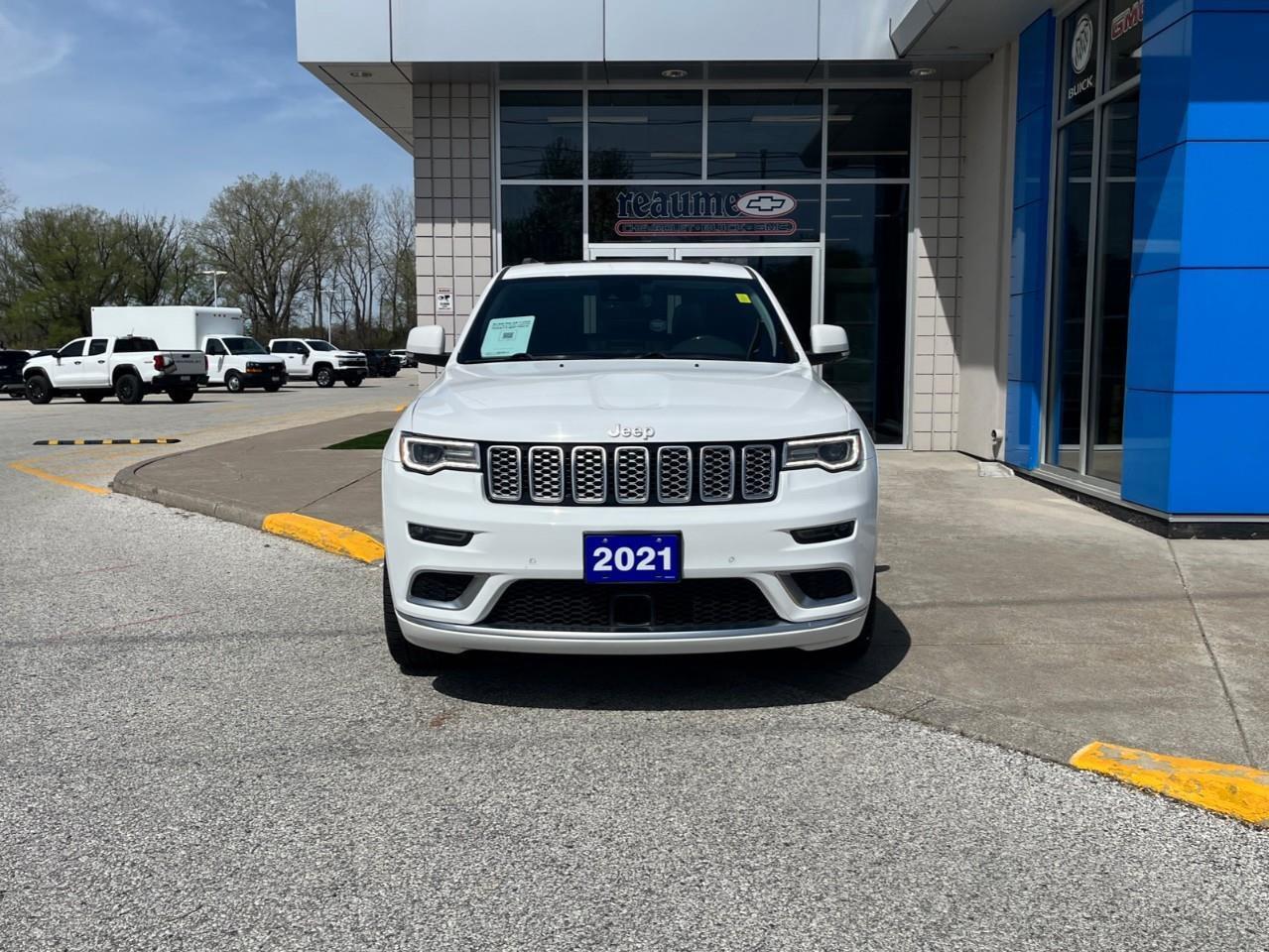 2021 Jeep Grand Cherokee SUMMIT ALL THE OPTIONS Photo