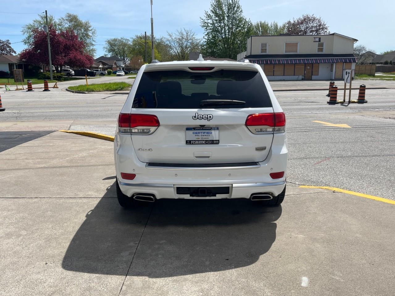 2021 Jeep Grand Cherokee SUMMIT ALL THE OPTIONS Photo