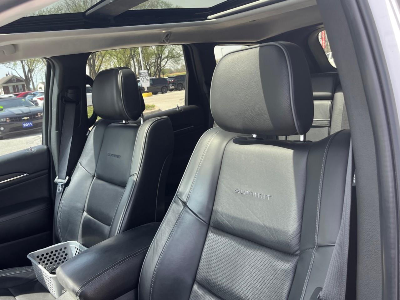 2021 Jeep Grand Cherokee SUMMIT ALL THE OPTIONS Photo