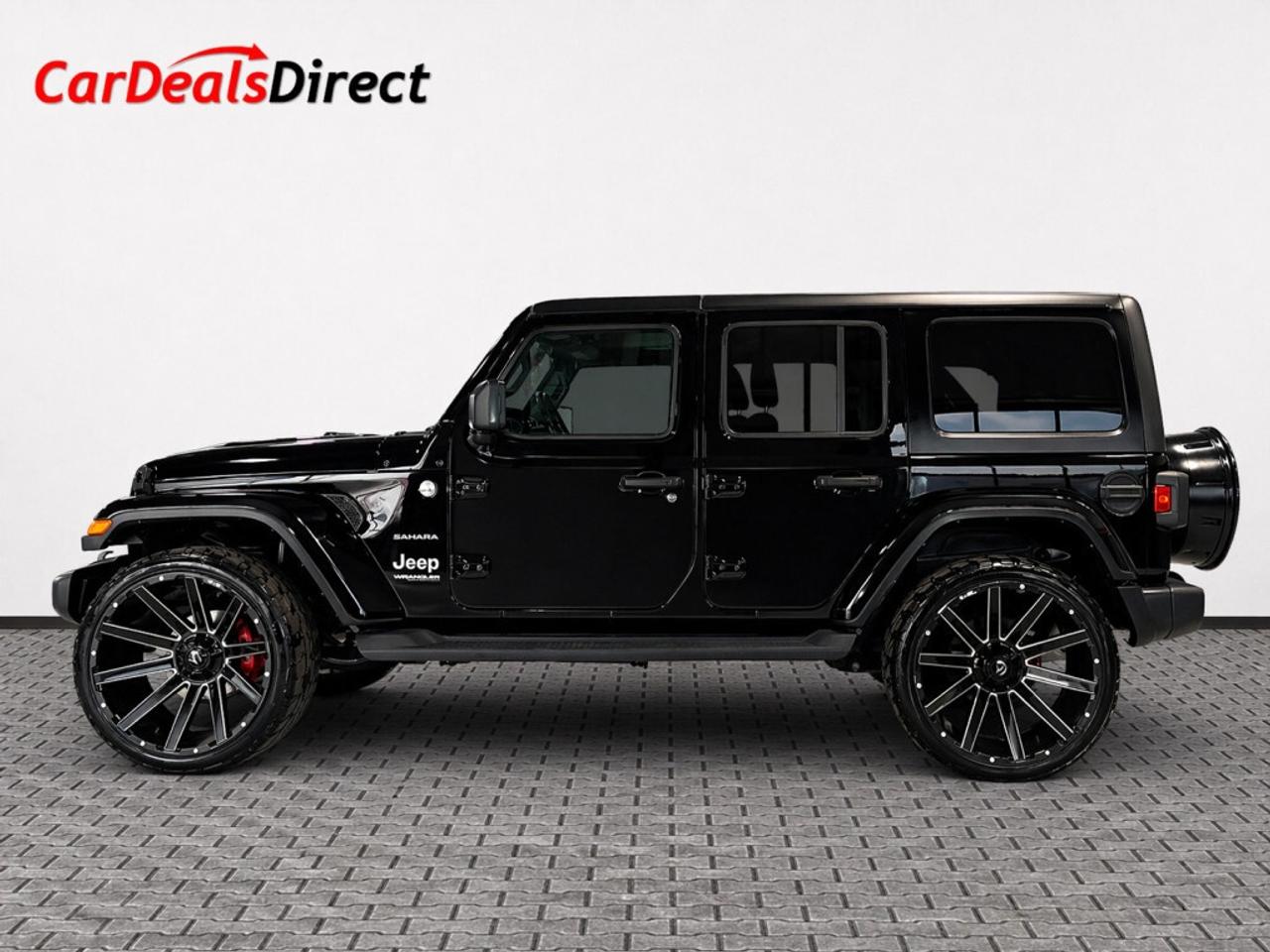2023 Jeep Wrangler Sahara /NAVI/Remote Start/no accidents/ Photo2