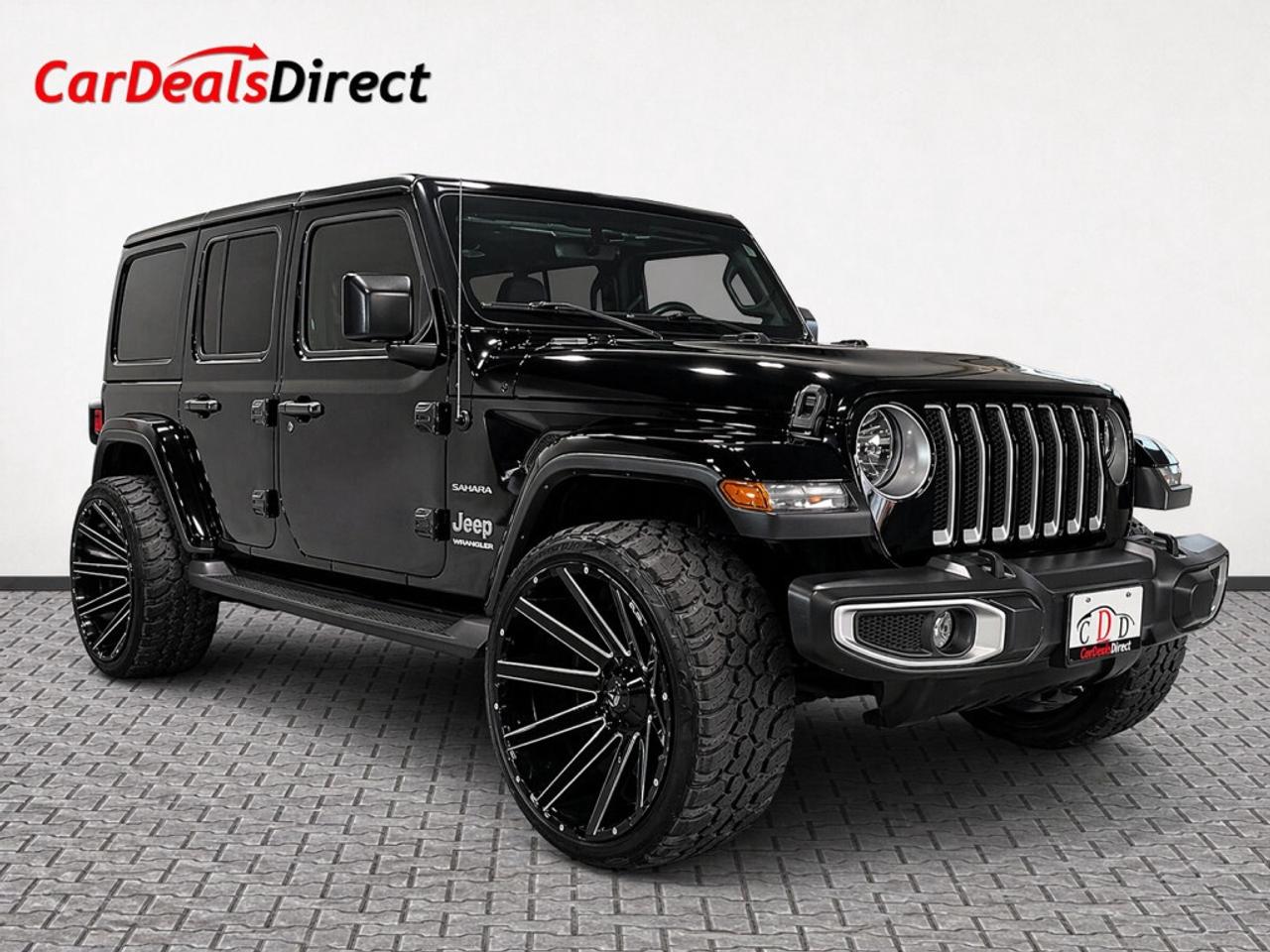 2023 Jeep Wrangler Sahara /NAVI/Remote Start/no accidents/ Photo