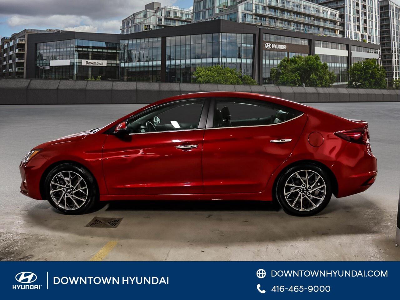 2020 Hyundai Elantra Luxury IVT Photo