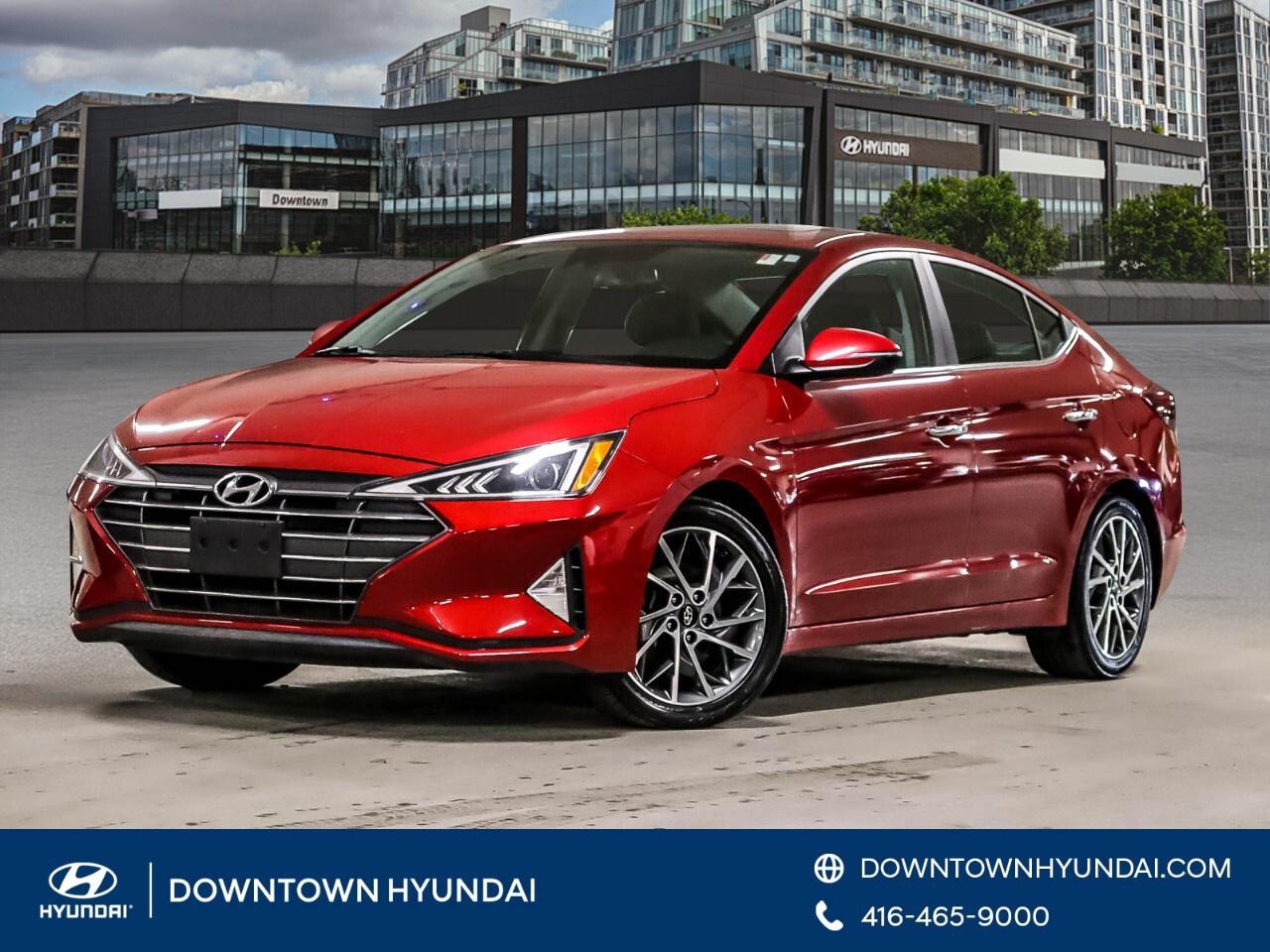 2020 Hyundai Elantra Luxury IVT Photo