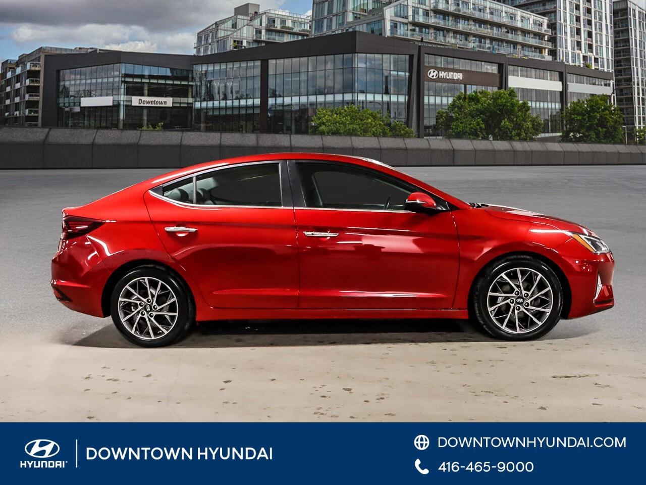 2020 Hyundai Elantra Luxury IVT Photo