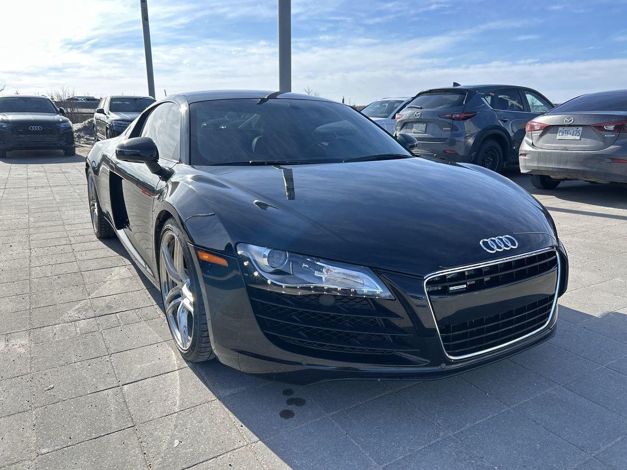 2009 Audi R8 4.2 R tronic qtro Cpe   Premium   Navigation Plus Photo