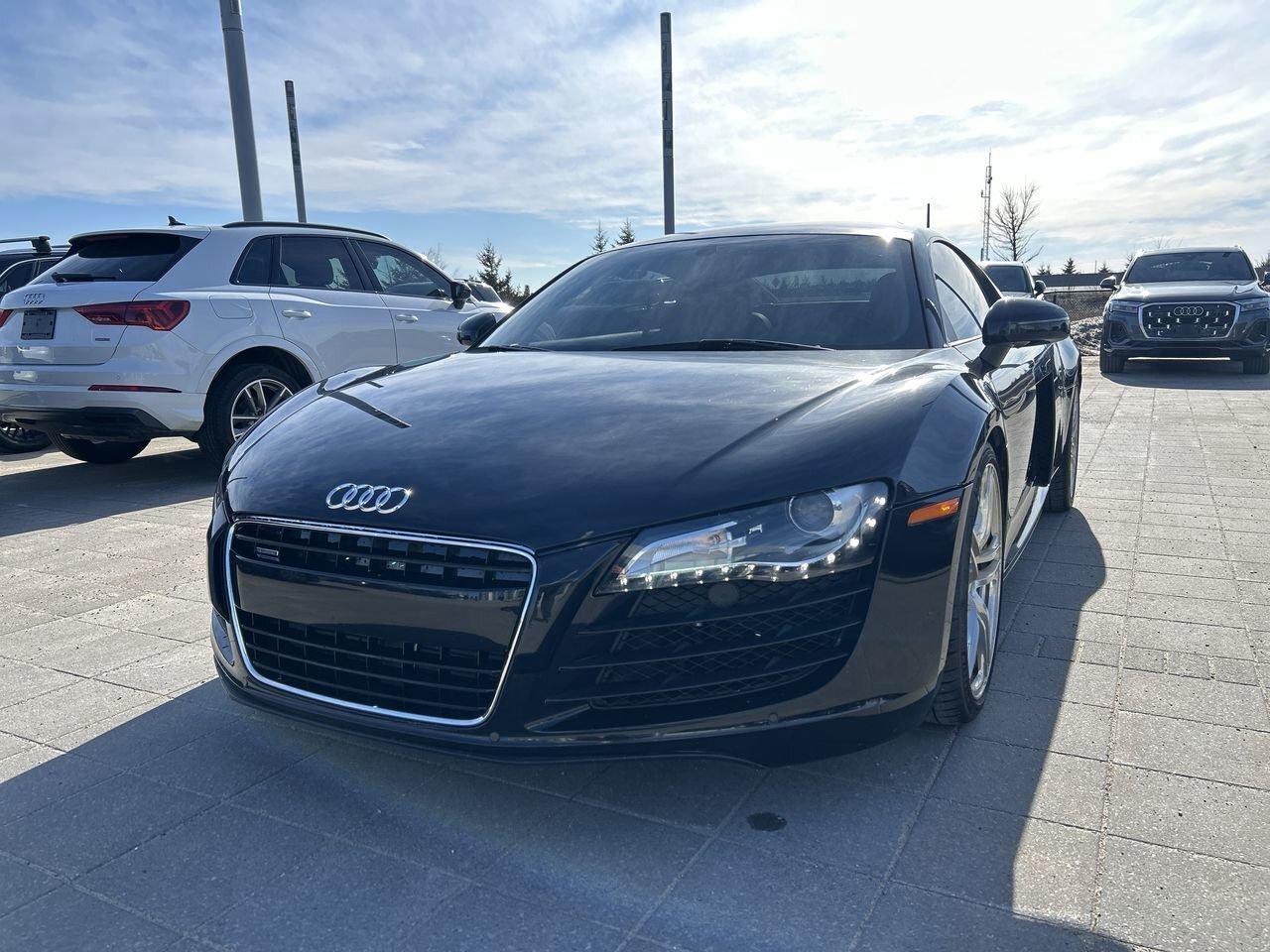 2009 Audi R8 4.2 R tronic qtro Cpe   Premium   Navigation Plus Photo4