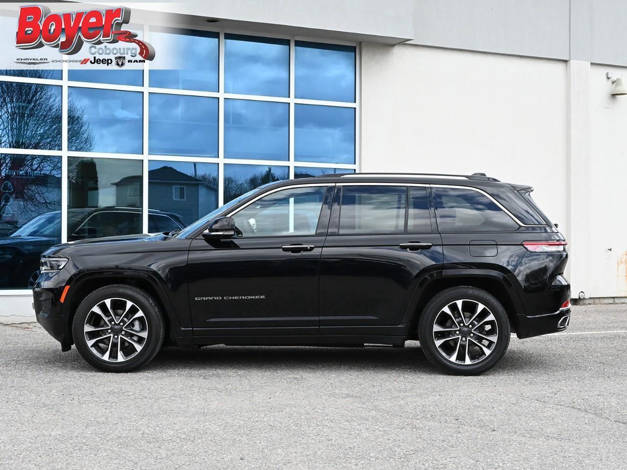 2023 Jeep Grand Cherokee Overland VENTILATED SEATS BLIND SPOT AND CROSS PAT Photo