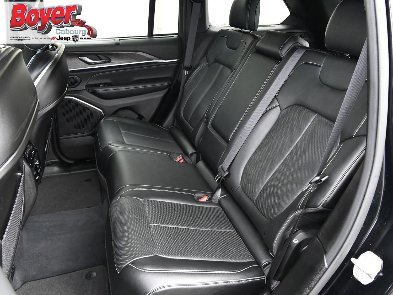 2023 Jeep Grand Cherokee Overland VENTILATED SEATS BLIND SPOT AND CROSS PAT Photo