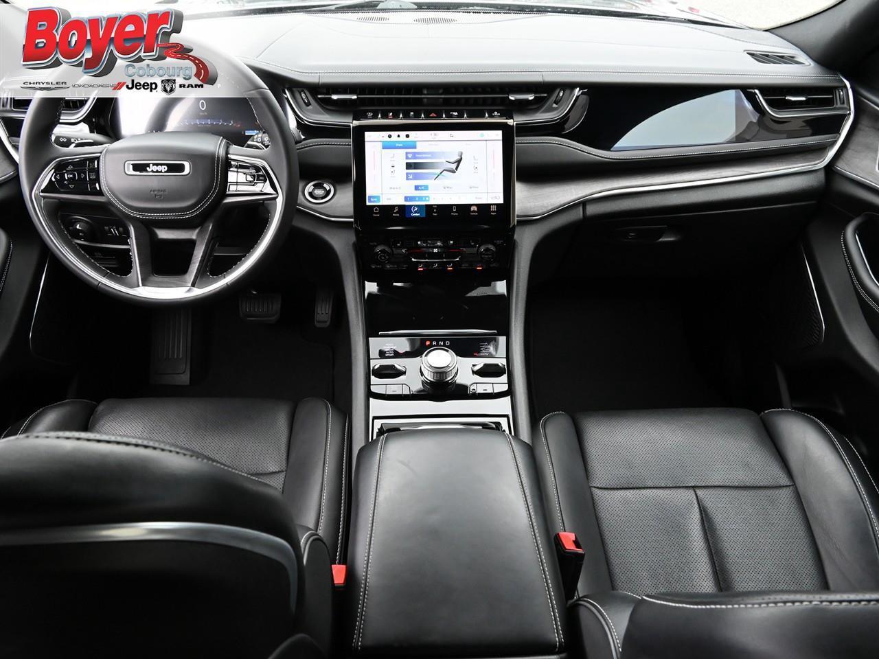 2023 Jeep Grand Cherokee Overland VENTILATED SEATS BLIND SPOT AND CROSS PAT Photo