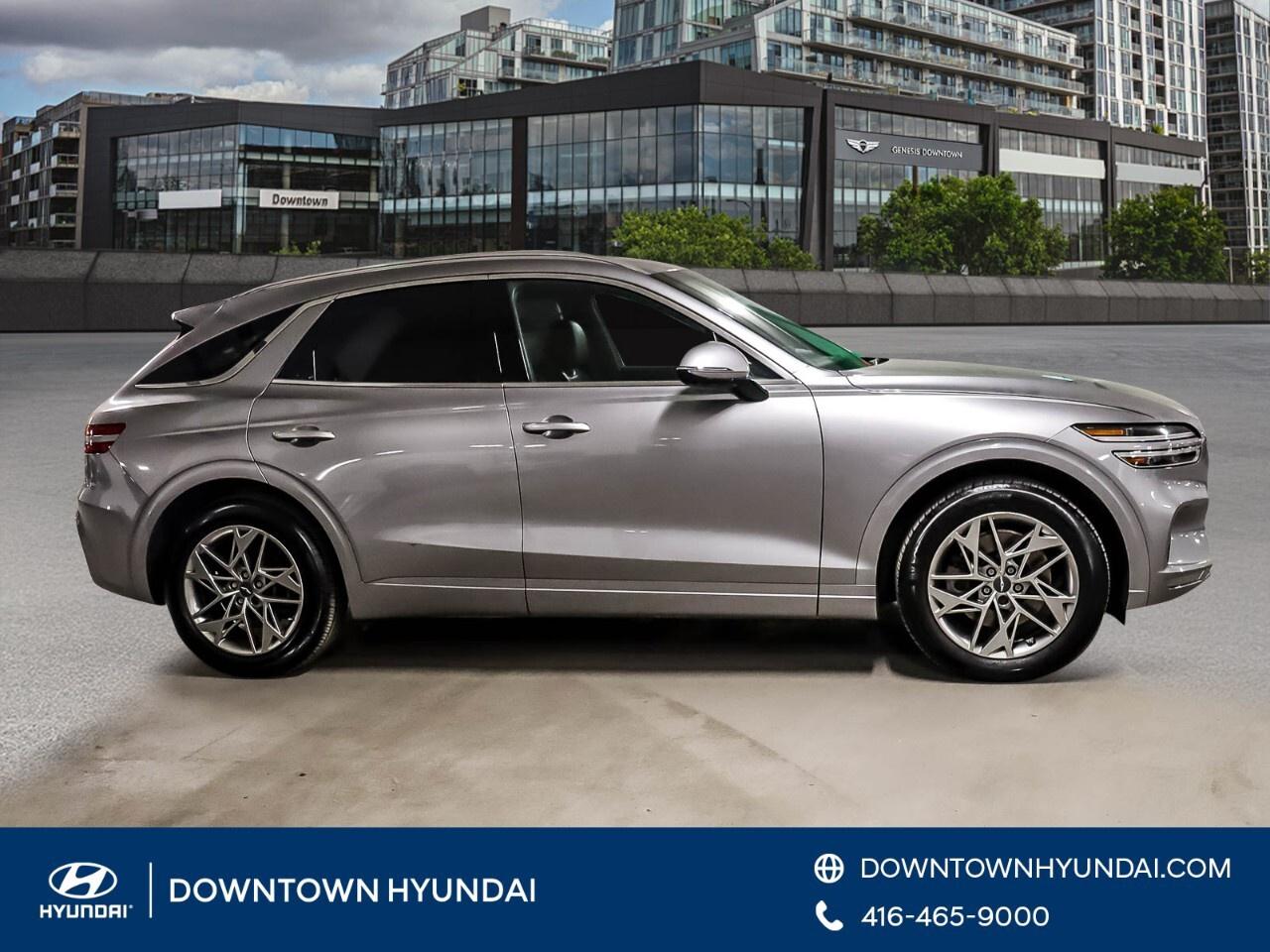2022 Genesis GV70 2.5T Advanced Plus AWD [V71SAA25KLAE] Photo2