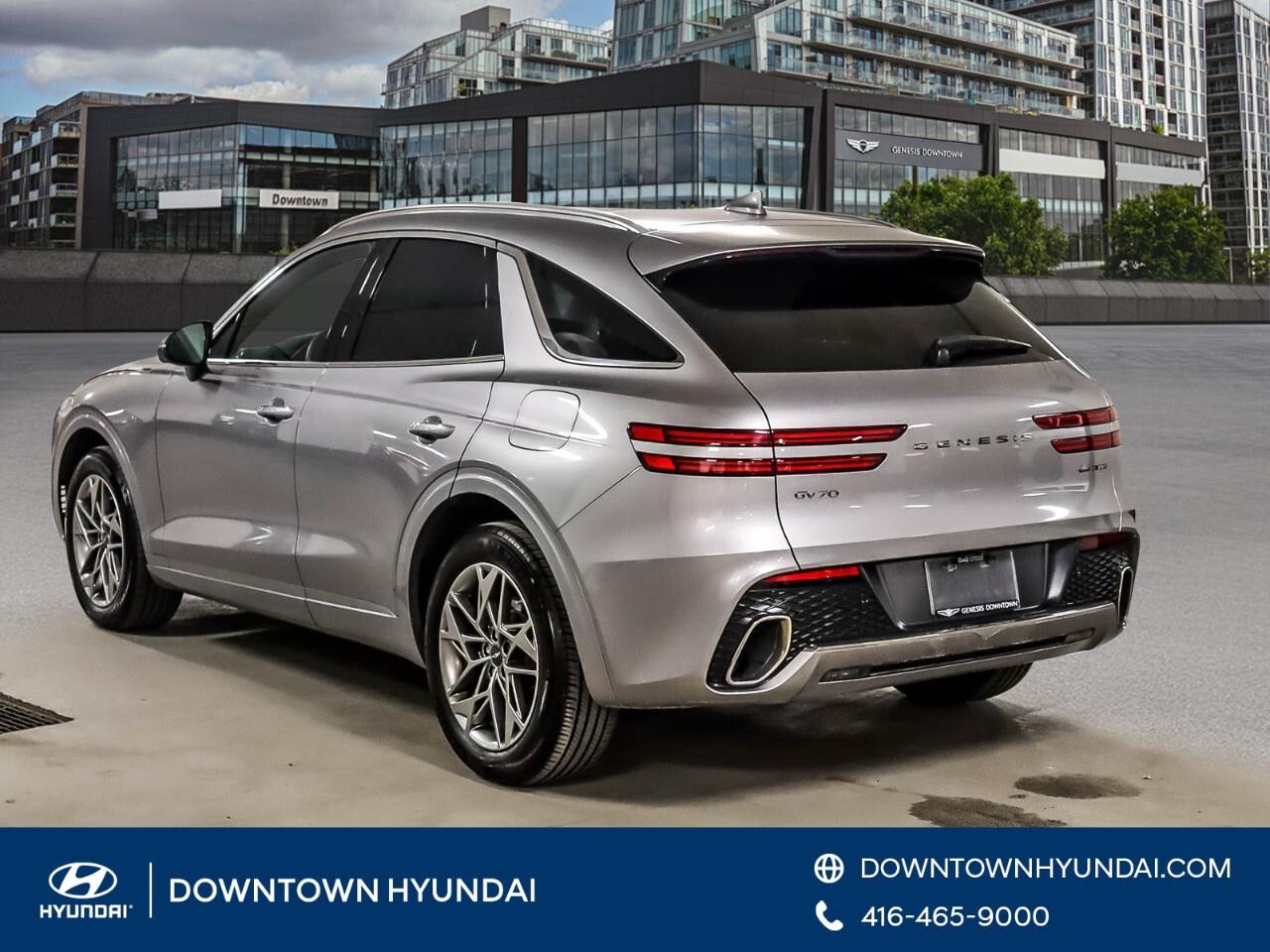 2022 Genesis GV70 2.5T Advanced Plus AWD [V71SAA25KLAE] Photo4