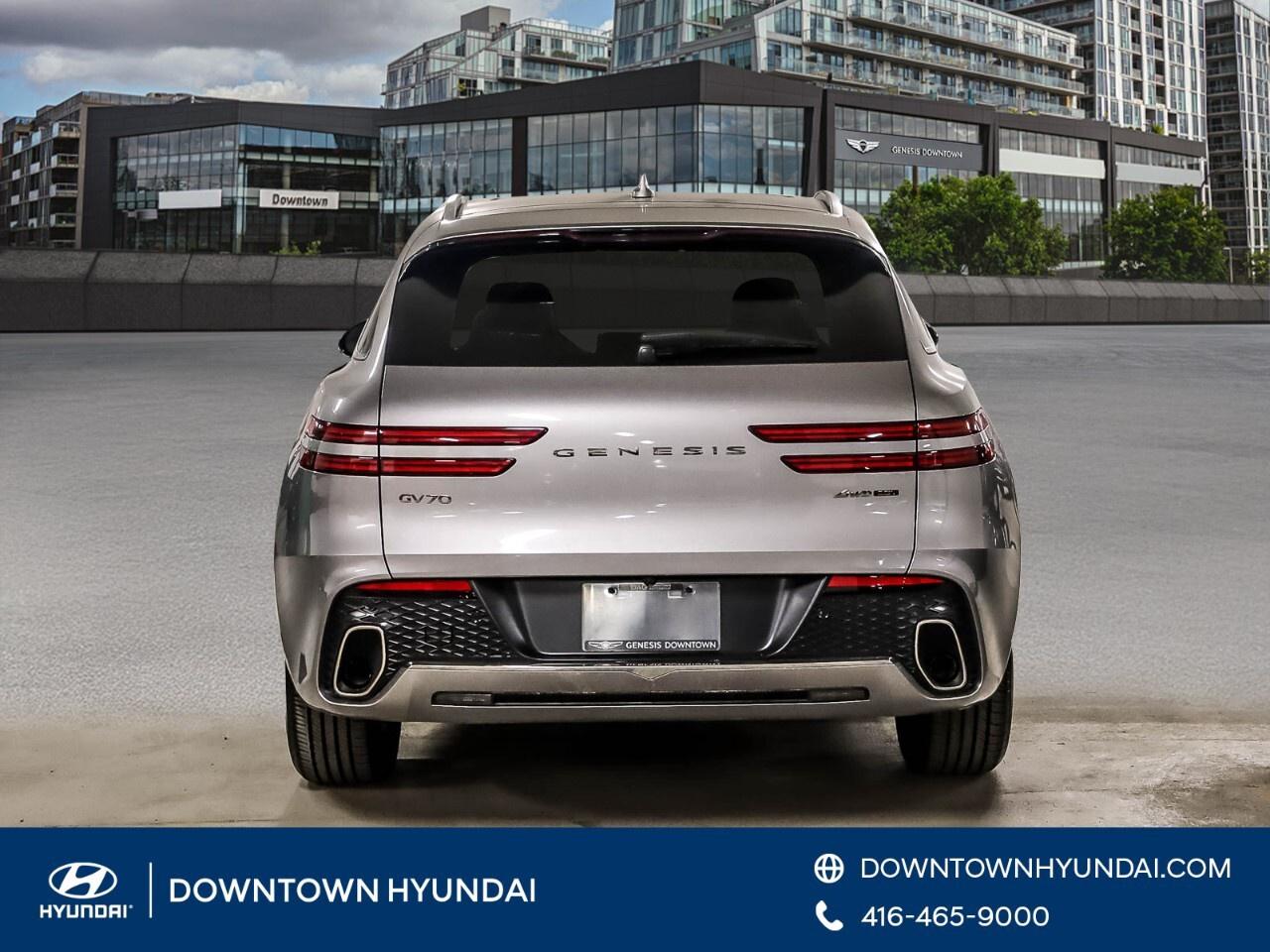 2022 Genesis GV70 2.5T Advanced Plus AWD [V71SAA25KLAE] Photo