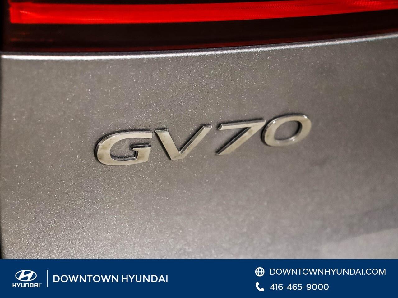 2022 Genesis GV70 2.5T Advanced Plus AWD [V71SAA25KLAE] Photo
