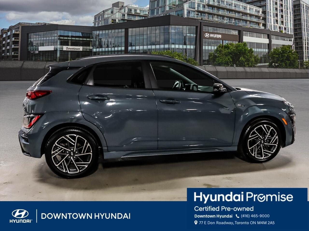 2022 Hyundai KONA 1.6T N Line AWD w/Ultimate Package Photo