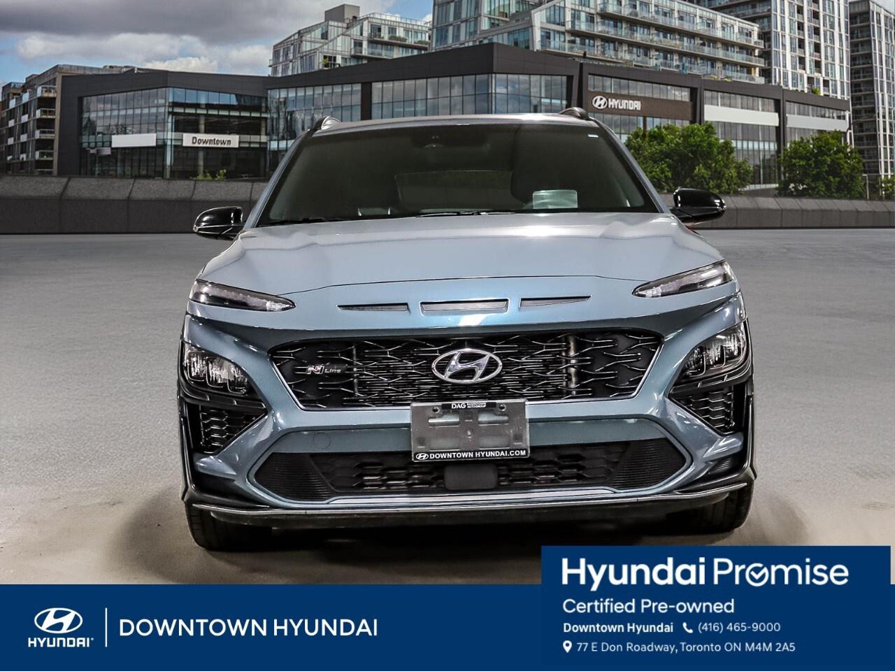 2022 Hyundai KONA 1.6T N Line AWD w/Ultimate Package Photo