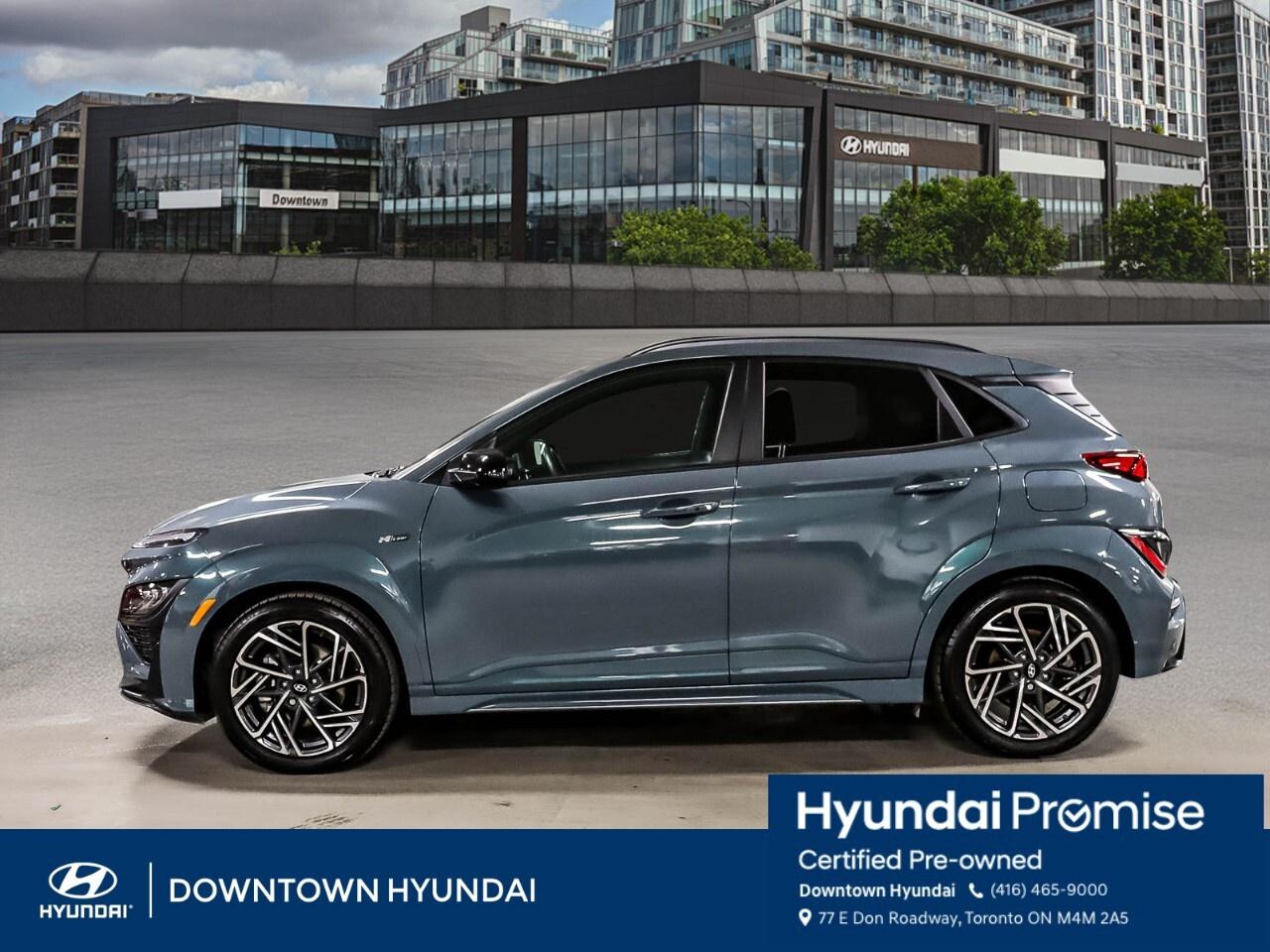 2022 Hyundai KONA 1.6T N Line AWD w/Ultimate Package Photo