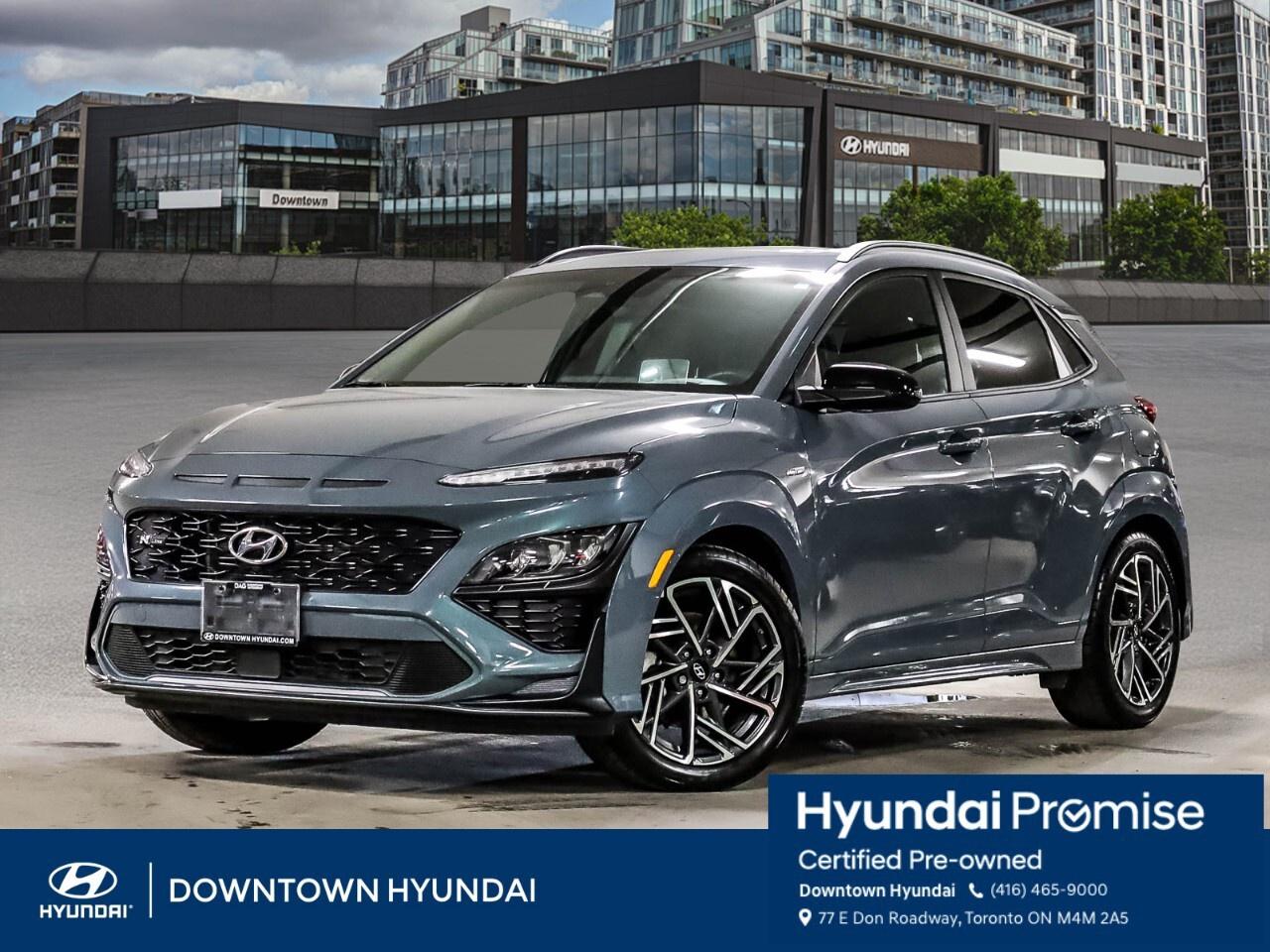 2022 Hyundai KONA 1.6T N Line AWD w/Ultimate Package Photo0