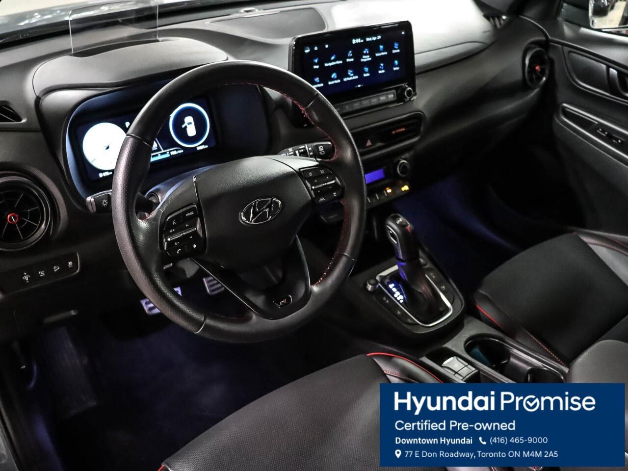 2022 Hyundai KONA 1.6T N Line AWD w/Ultimate Package Photo