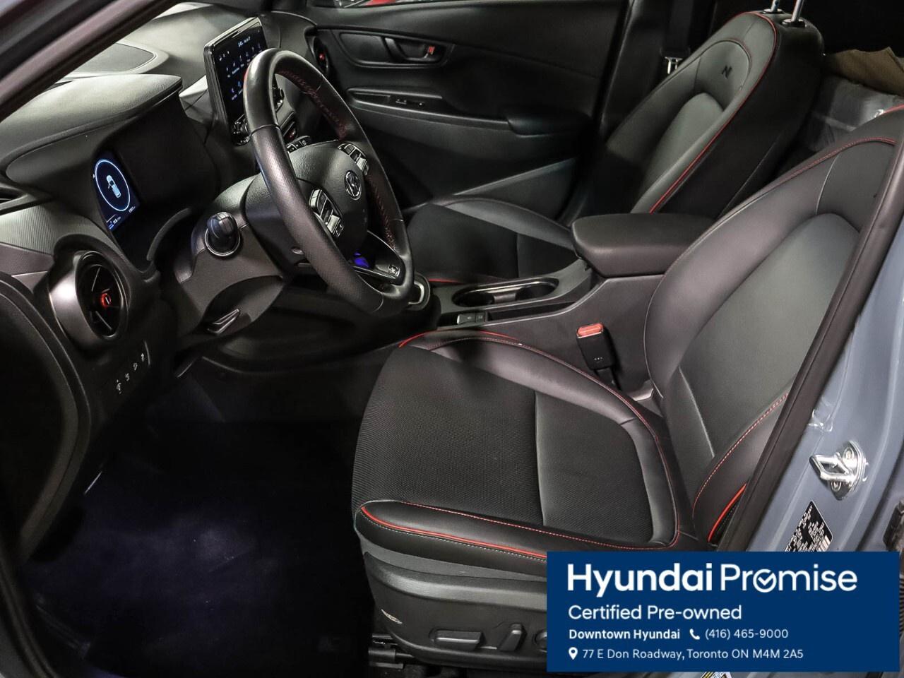 2022 Hyundai KONA 1.6T N Line AWD w/Ultimate Package Photo