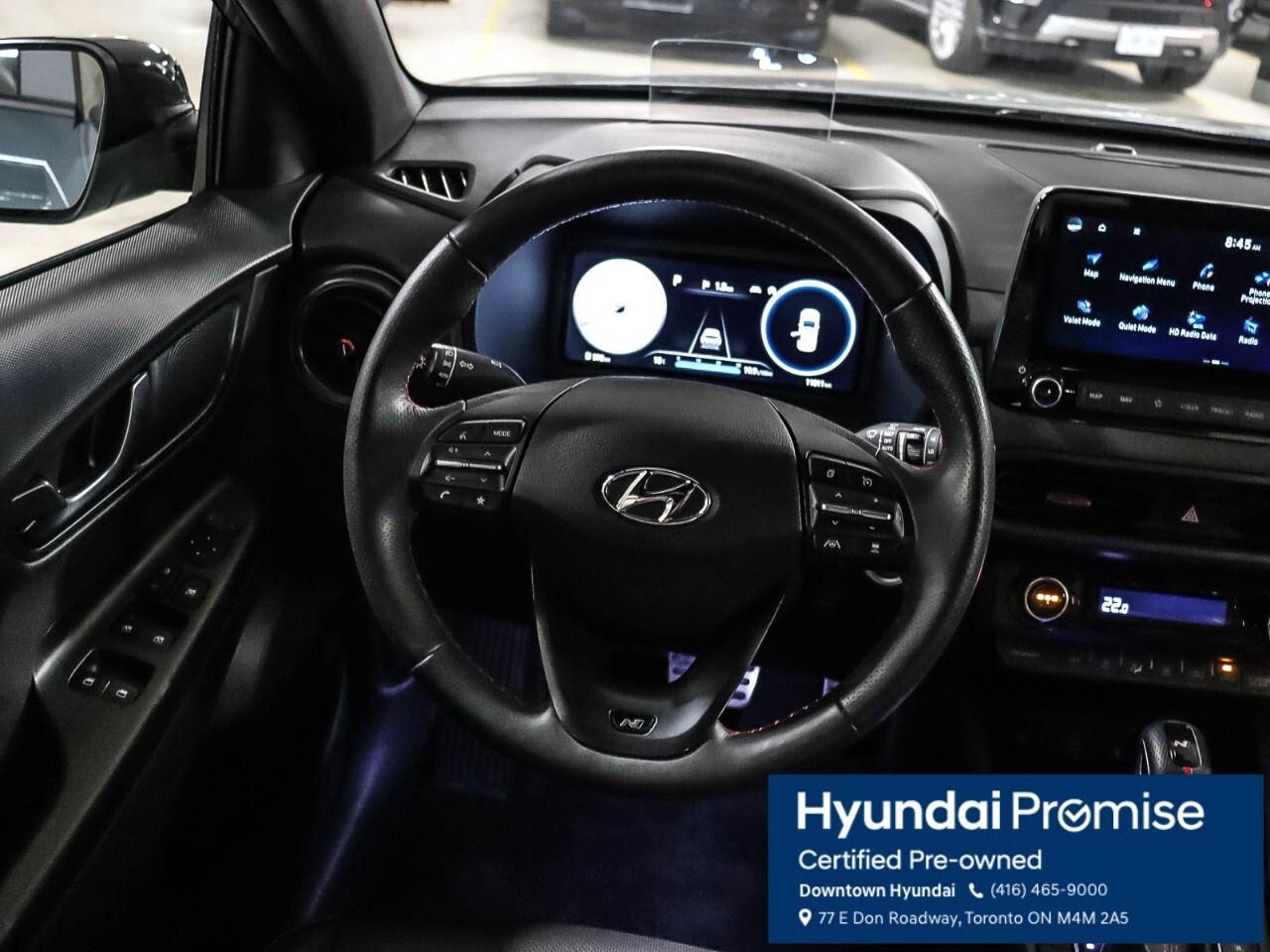 2022 Hyundai KONA 1.6T N Line AWD w/Ultimate Package Photo