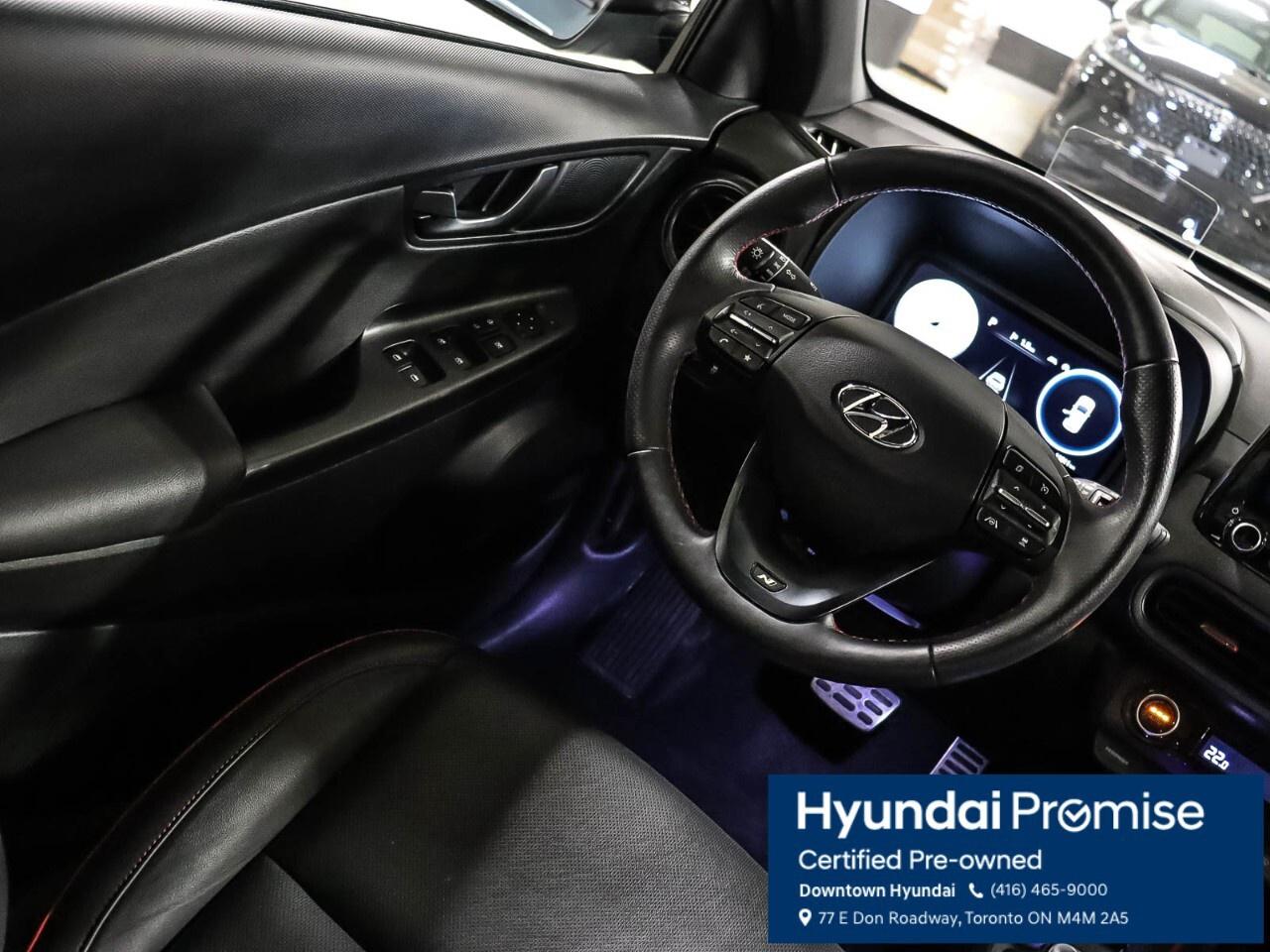 2022 Hyundai KONA 1.6T N Line AWD w/Ultimate Package Photo