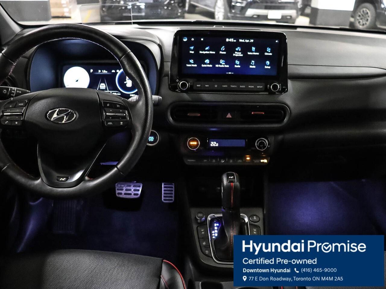 2022 Hyundai KONA 1.6T N Line AWD w/Ultimate Package Photo