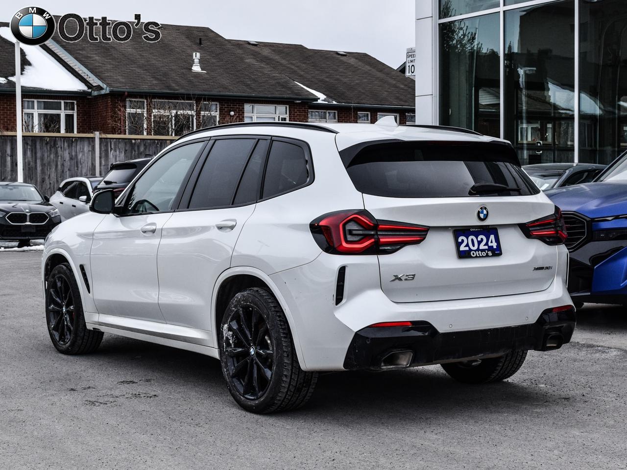 2024 BMW X3 xDrive30i Photo4