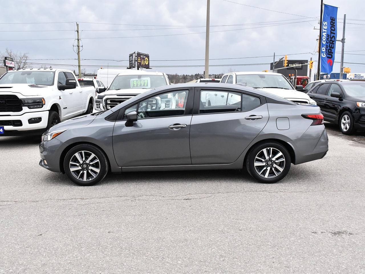 2021 Nissan Versa SV ~Heated Seats ~Bluetooth ~Blind Spot ~Camera Photo4